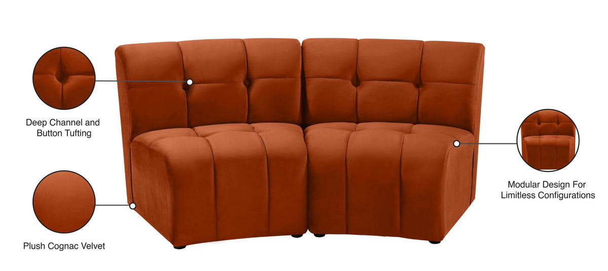 Limitless - 2 Pc. Modular Sectional