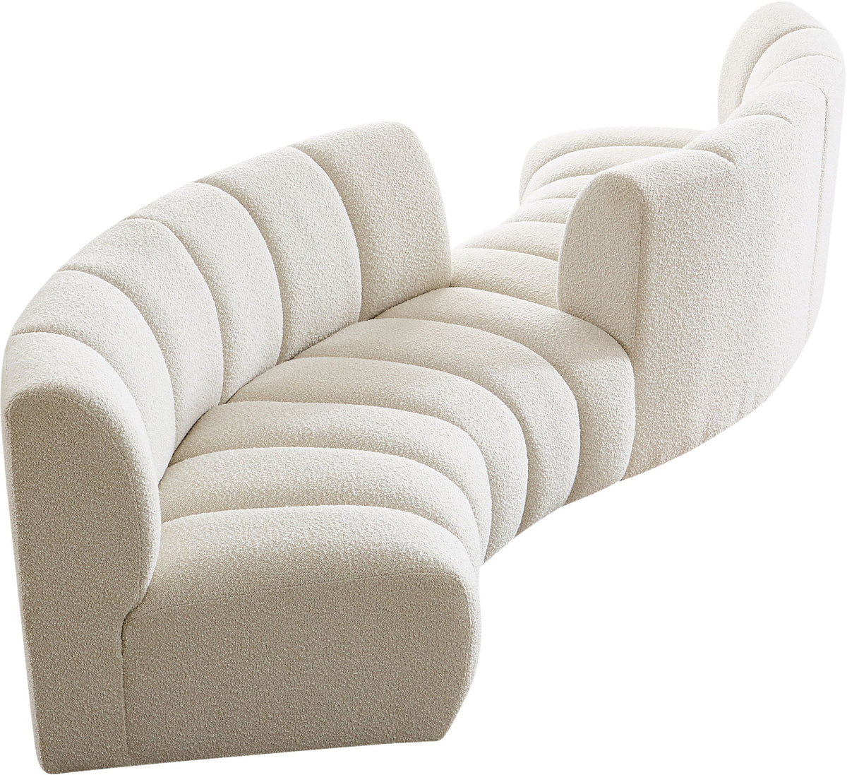 Infinity - 4 Piece Boucle Modular Sectional