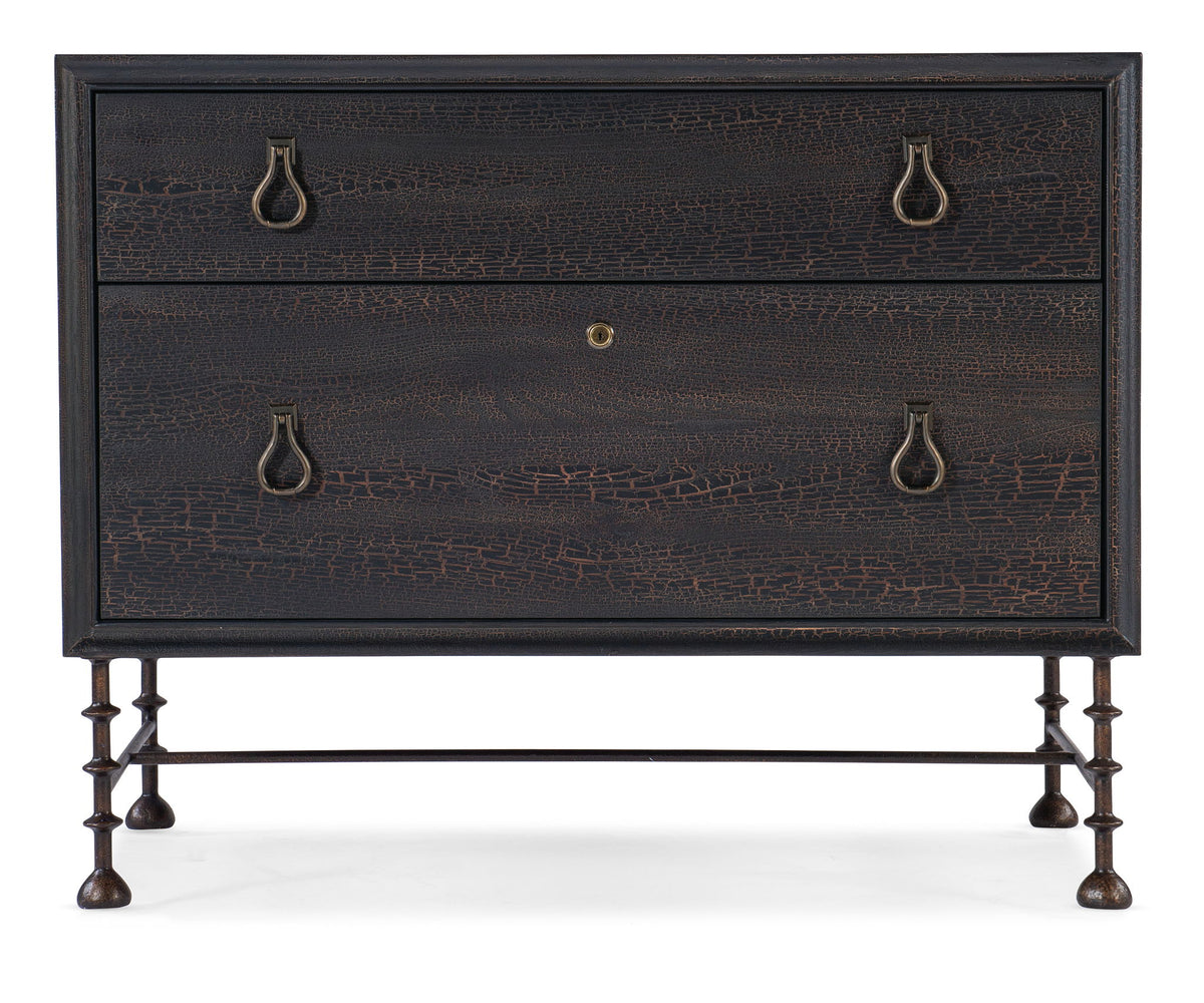Big Sky - Lateral File Cabinet - Black