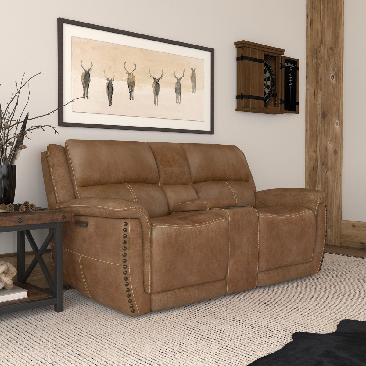 Beau - Power Loveseat