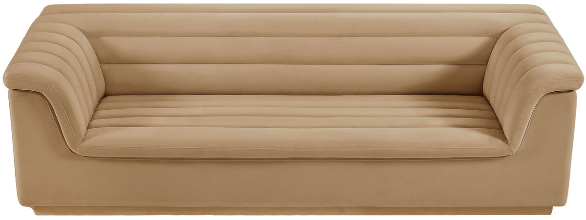 Cascade - Velvet Sofa
