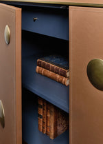 Melange - Lottie Dottie Hall Chest - Brown