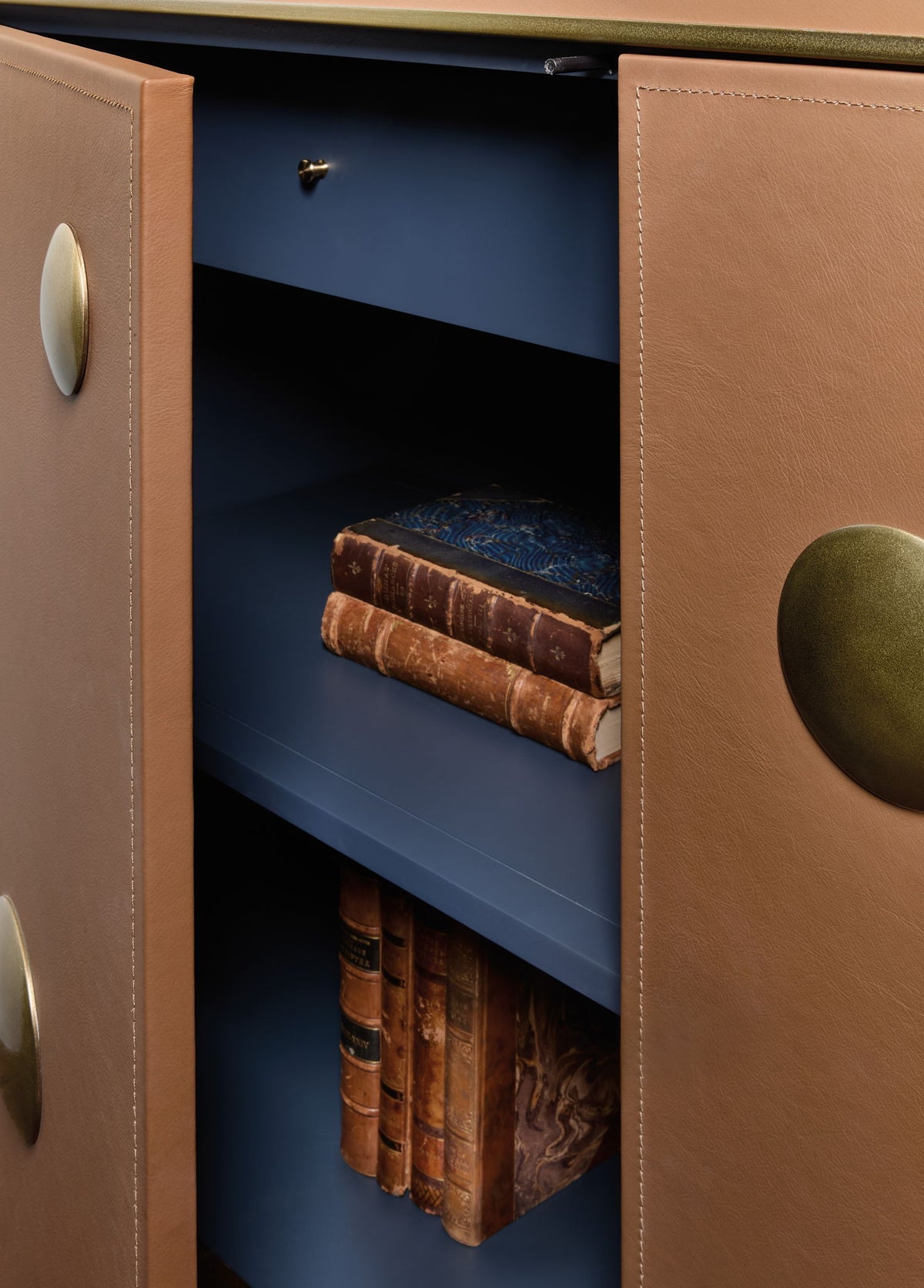 Melange - Lottie Dottie Hall Chest - Brown