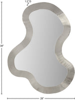Oblique - Metal Frame Mirror