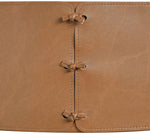 Andie - Vegan Leather Upholstered Counter Stool - Natural Base