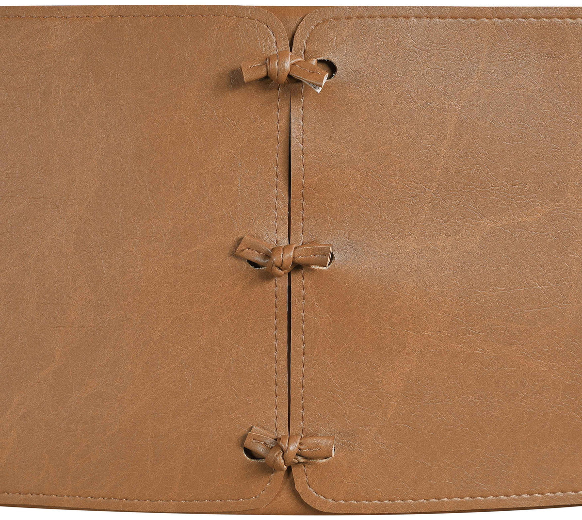 Andie - Vegan Leather Upholstered Counter Stool - Natural Base