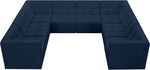 Relax - 8 Piece Modular Sectional