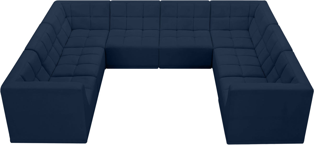 Relax - 8 Piece Modular Sectional