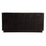 Faulkner - 4 Door Cabinet - Black