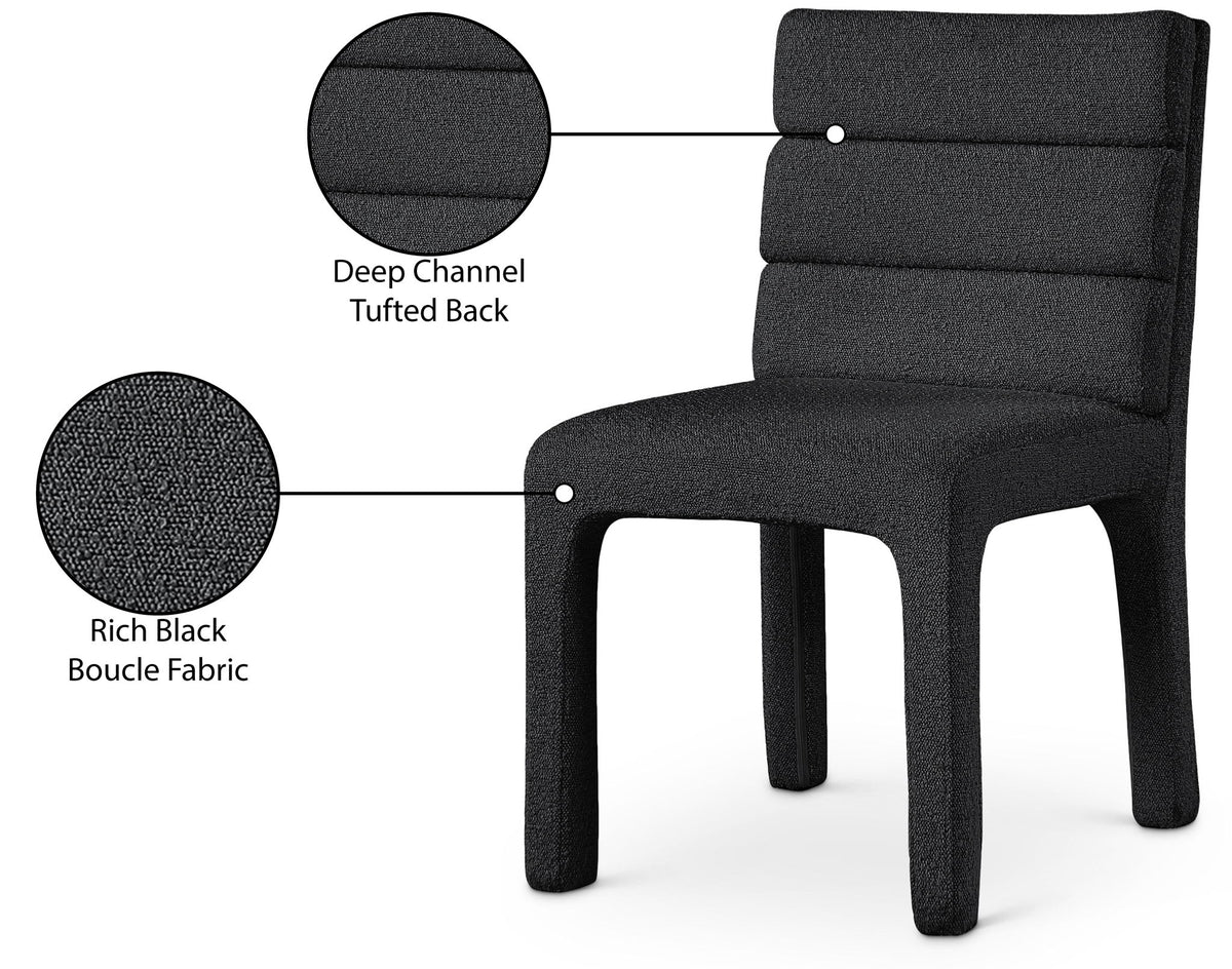 Kai - Boucle Dining Chair (Set of 2)