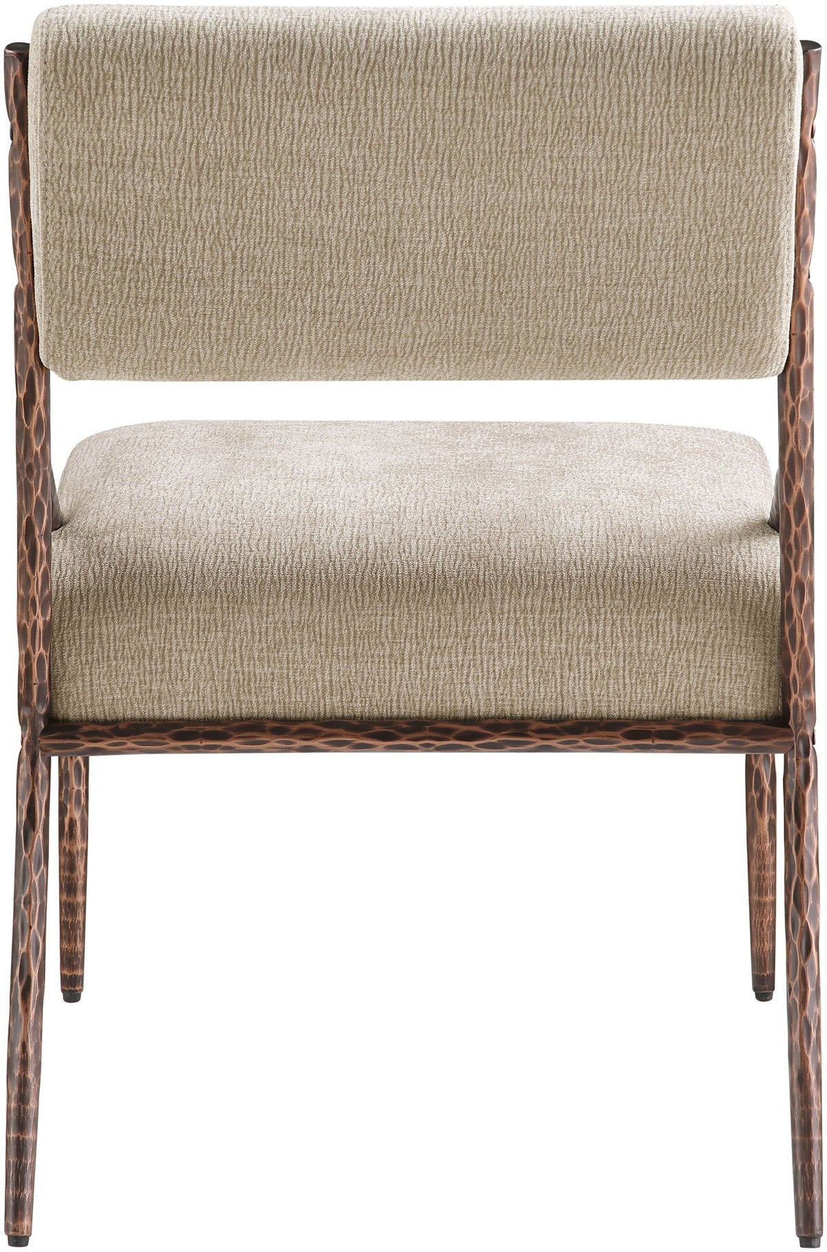 Bastille - Upholstered Dining Side Chair (Set of 2) - Bronze Frame