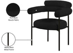 Blake - Dining Chair With Black Legs (Set of 2)
