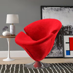 Manhattan Tulip - Swivel Lounge Chair