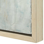 Eastside - Abstract Coastal Art - Black / Blue / Brown / Gray / Orange / Pink