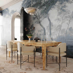 Sezanne - Vegan Leather Dining Chair - Taupe