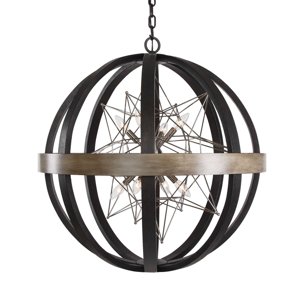 Polaris - 8 Light Large Chandelier