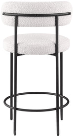 Beacon - Boucle Fabric Stool (Set of 2)