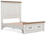 Savonport - Panel Storage Bed