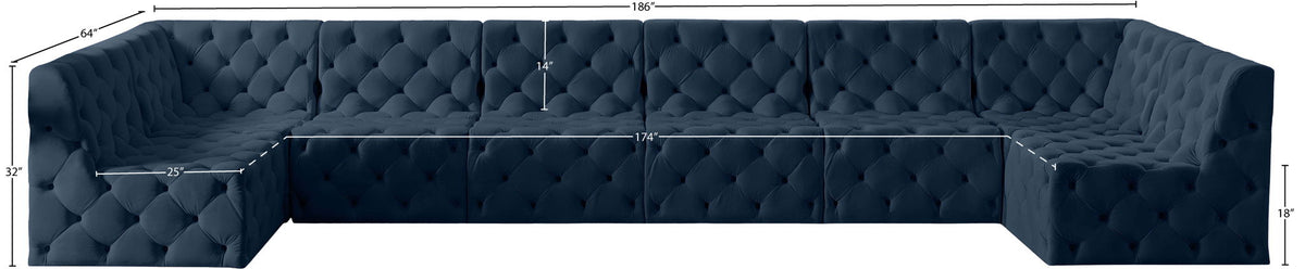 Tuft - 8 Piece Modular Sectional