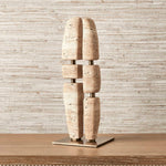 The Conversation - Sculpture - Beige