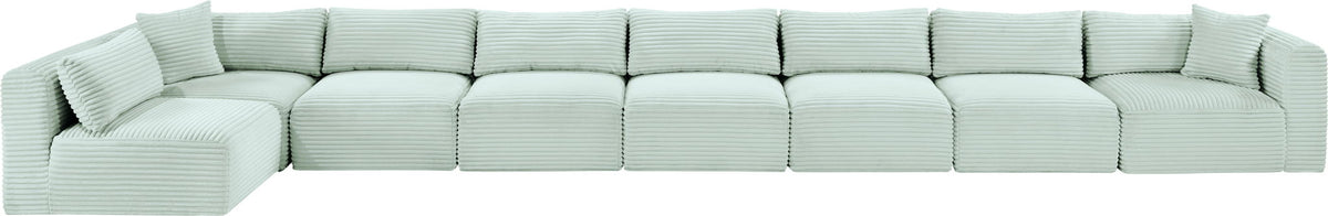 Shaggy - 8 Piece Modular Sectional