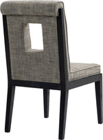 Gwendolyn - Dining Side Chair With Black Frame (Set of 2)
