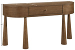 Oasis - Acacia Veneer And Solid Wood Console Table