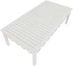 Portofino - Aluminum Outdoor Patio Coffee Table