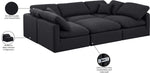 Indulge - Linen 6 Piece Modular Sectional
