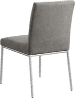 Reeves - Dining Side Chair (Set of 2) - Silver Base