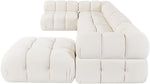 Orin - 6 Piece Modular Sectional (3 Modular Chairs, 2 Corner Chairs & Ottoman)