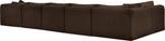 Shaggy - 6 Piece Modular Sectional