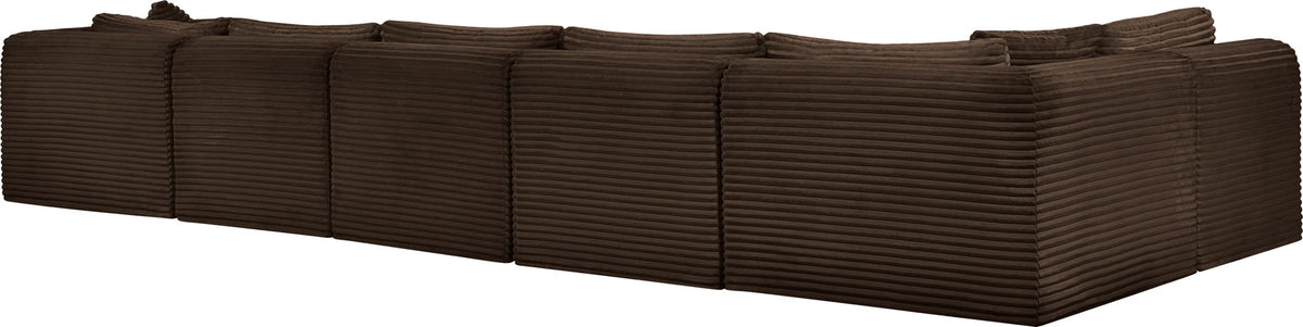 Shaggy - 6 Piece Modular Sectional