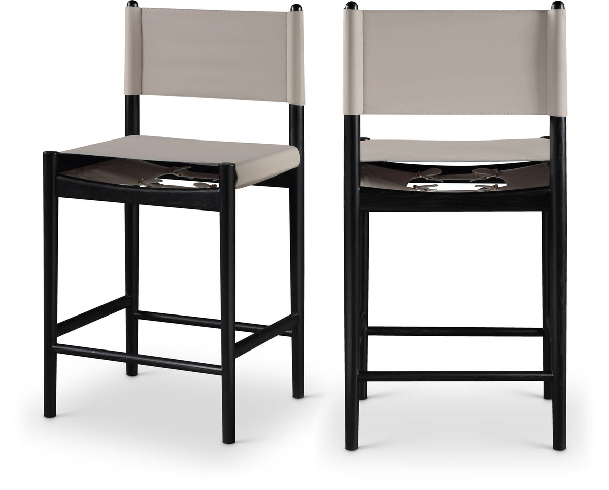 Rawlins - Counter Stool - Black Frame