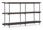 Commerce And Market - Console Table - Dark Brown