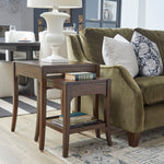 Sylvie - Tall Bunching Table - Dark Brown