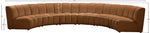 Infinity - 6 Piece Modular Sectional - Saddle