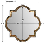 Lourosa - Mirror - Gold