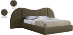 Everest - Boucle Fabric Bed