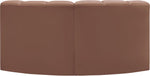 Arc - Faux Leather 2 Piece Modular Sofa