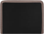 Fira - Chenille Fabric Upholstered Bed