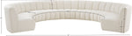 Infinity - 9 Piece Boucle Modular Sectional