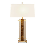 Triplex - Table Lamp - Brown