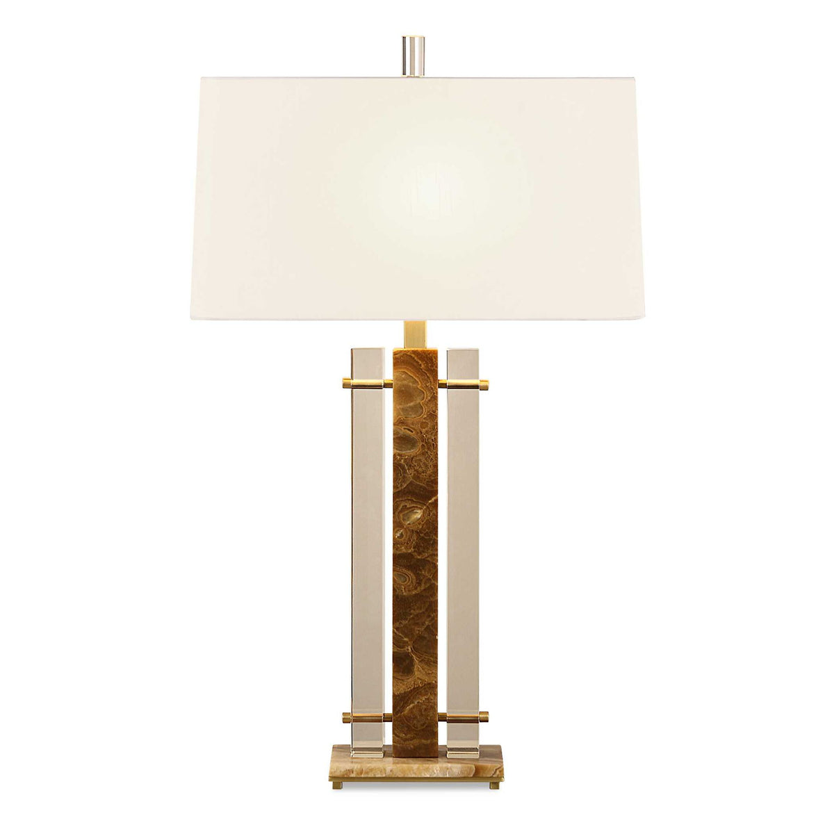 Triplex - Table Lamp - Brown