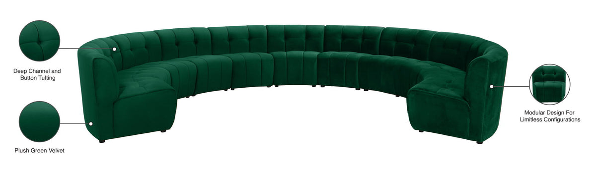 Limitless - 11 Pc. Modular Sectional