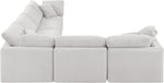 Indulge - Velvet 6 Piece Modular Corner Sectional