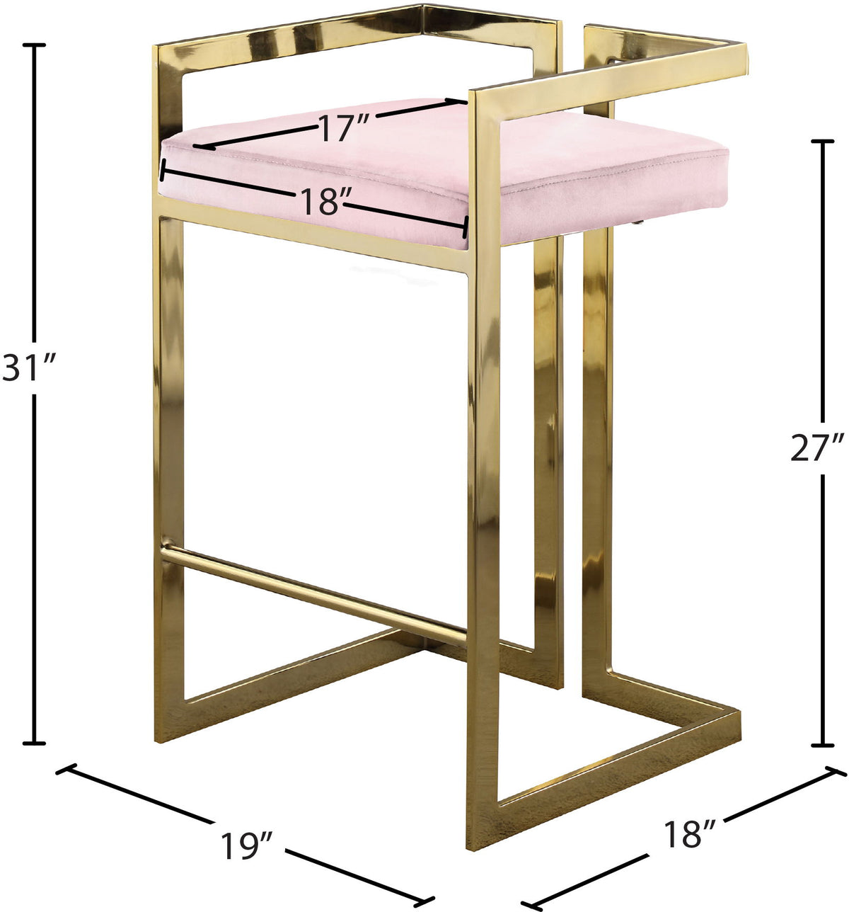 Ezra - Stool (Set of 2)