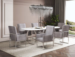 Element - Dining Arm Chair - Steel
