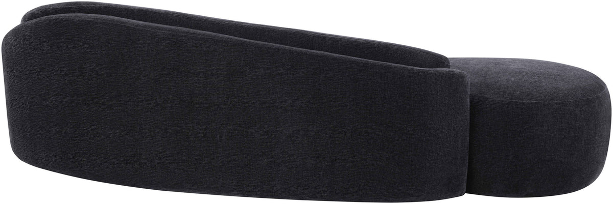 Caspian - Chenille Fabric Upholstered Sofa