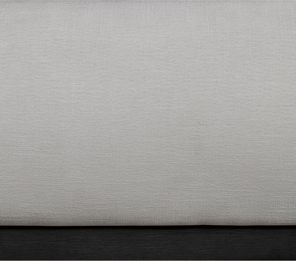 Vaughn - Chenille Bed With Black Base